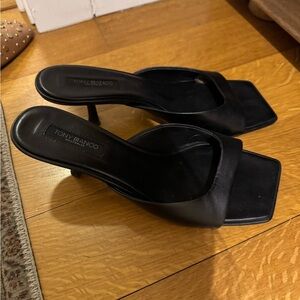 Tony Bianco Black Heels